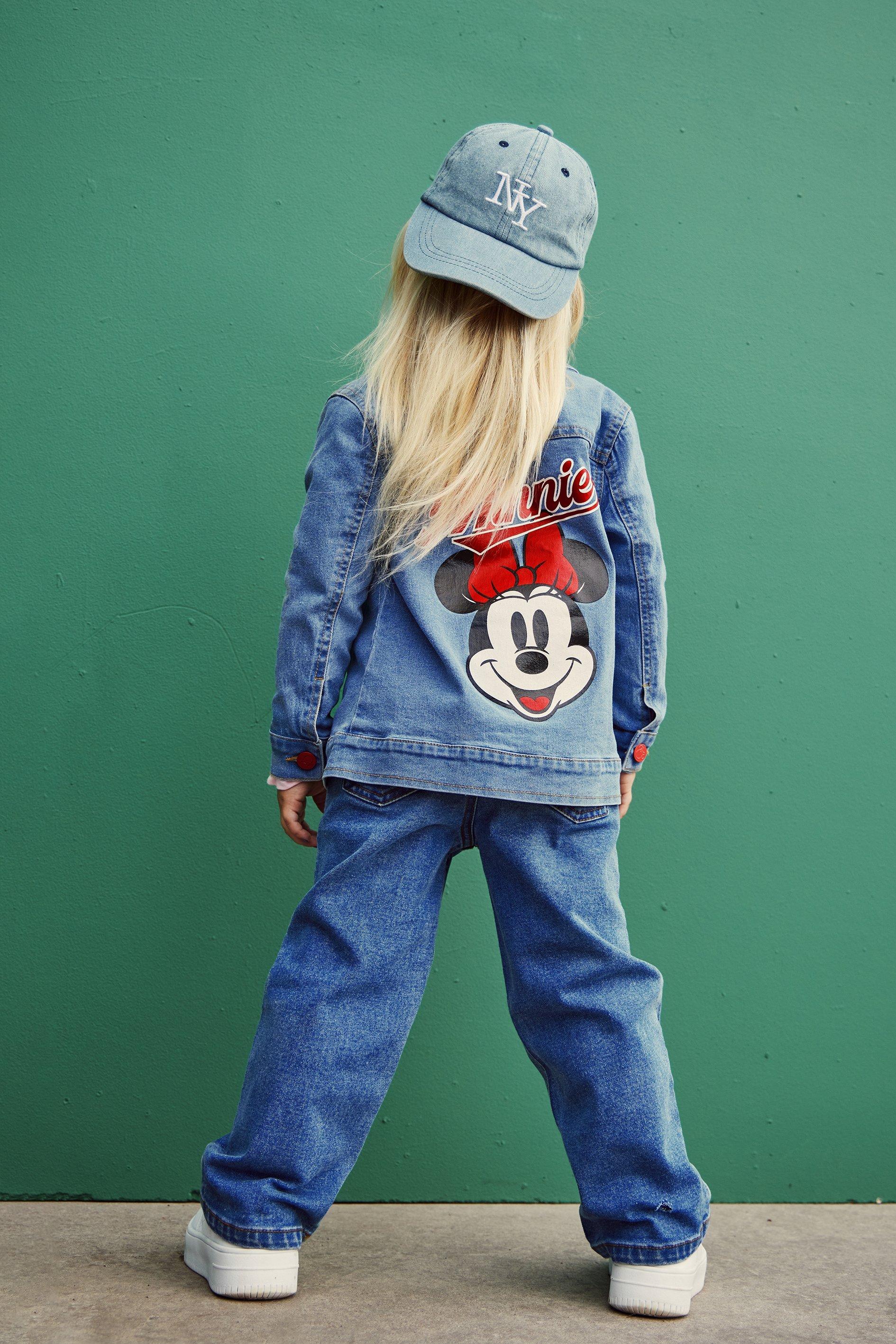 Minnie mouse hotsell jean jacket