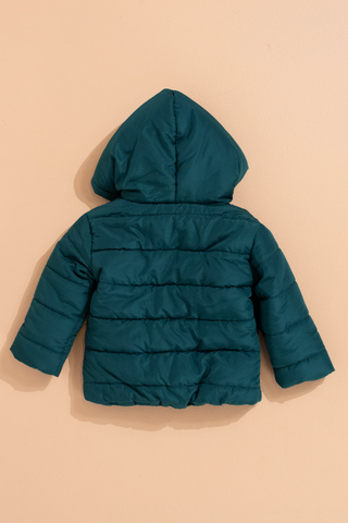 Hooded Puffer Jacket