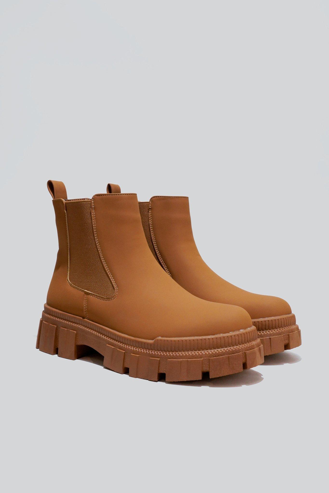 Chunky Chelsea Boot