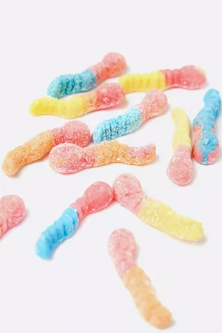 Sweets - Sour Worms - 60g