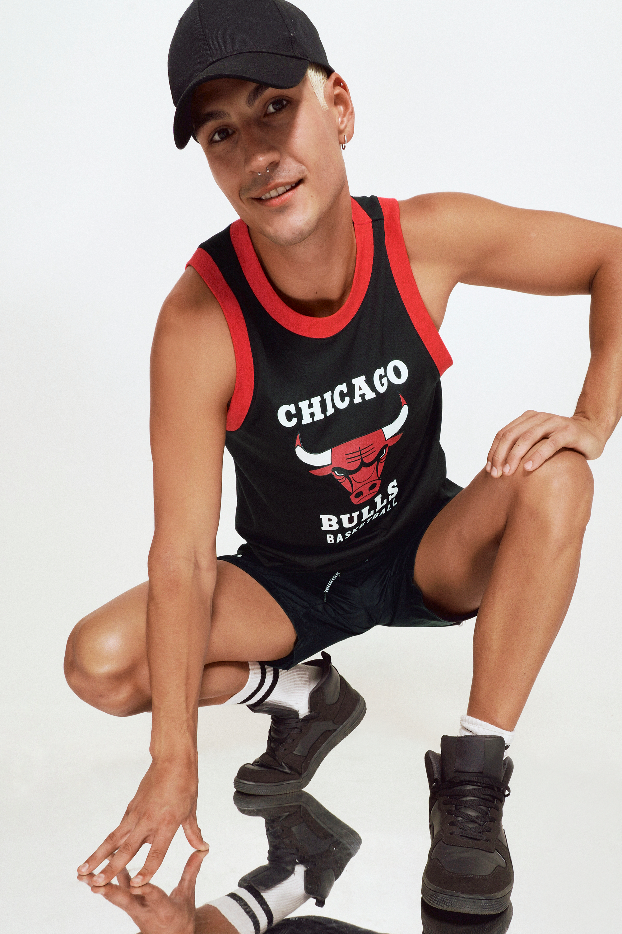CHICAGO BULLS NBA print shorts - NBA - Collabs - CLOTHING - Girl