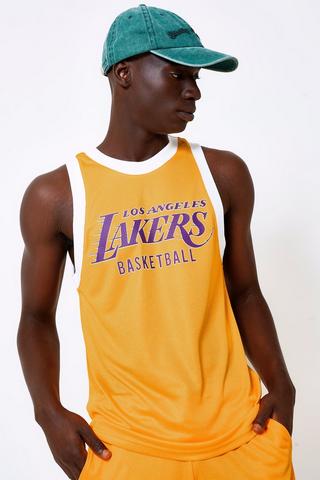 Nike Casual Sports Basketball Jersey/Vest Los Angeles Lakers