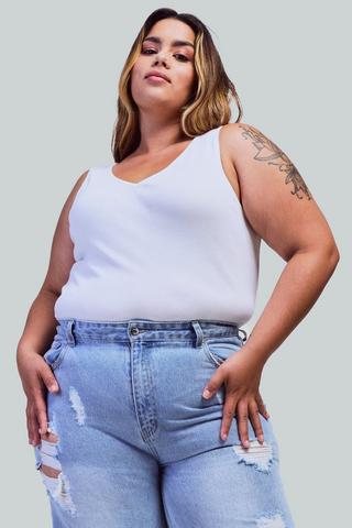 V-neck Tank