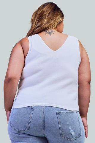 V-neck Tank