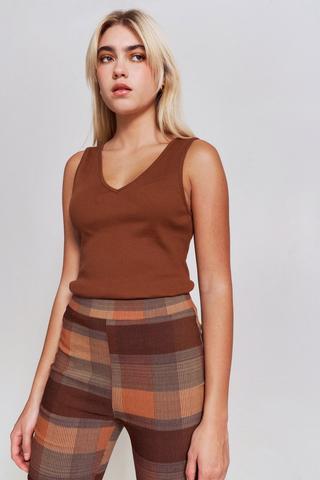 V-neck Tank