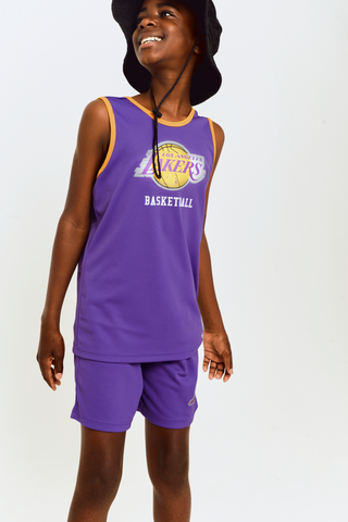 NBA Los Angeles Lakers Graphic Jersey