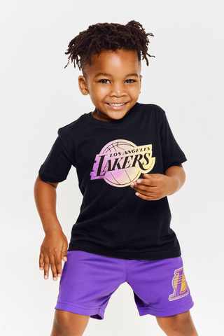 Kids 2024 lakers tshirt