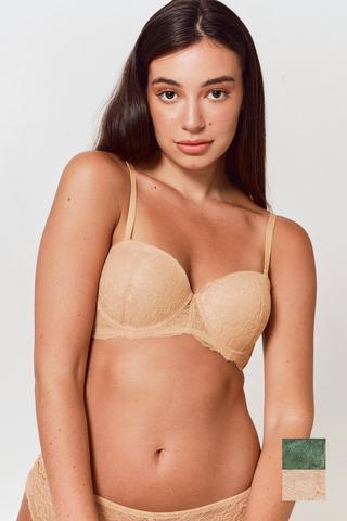 2 Pack Balconette Bras