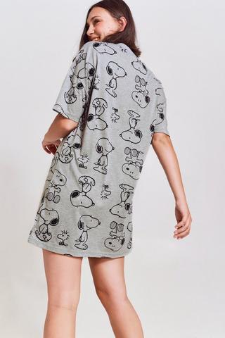 Snoopy Oversized Sleep Shirt