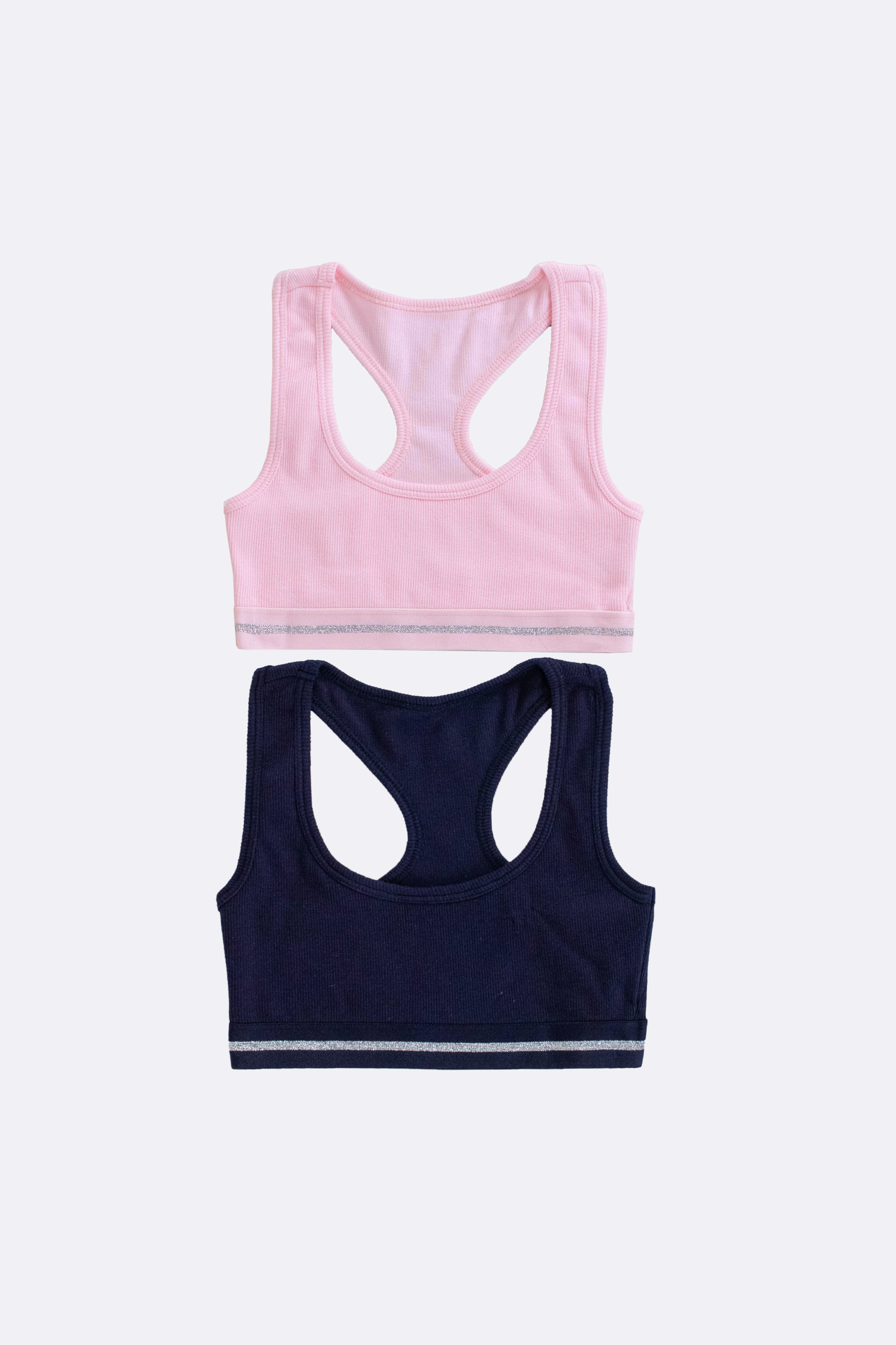 2 Pack Crop Bras