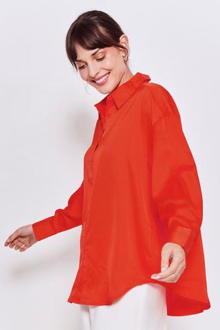 Satin Shirt