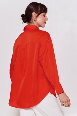 Satin Shirt