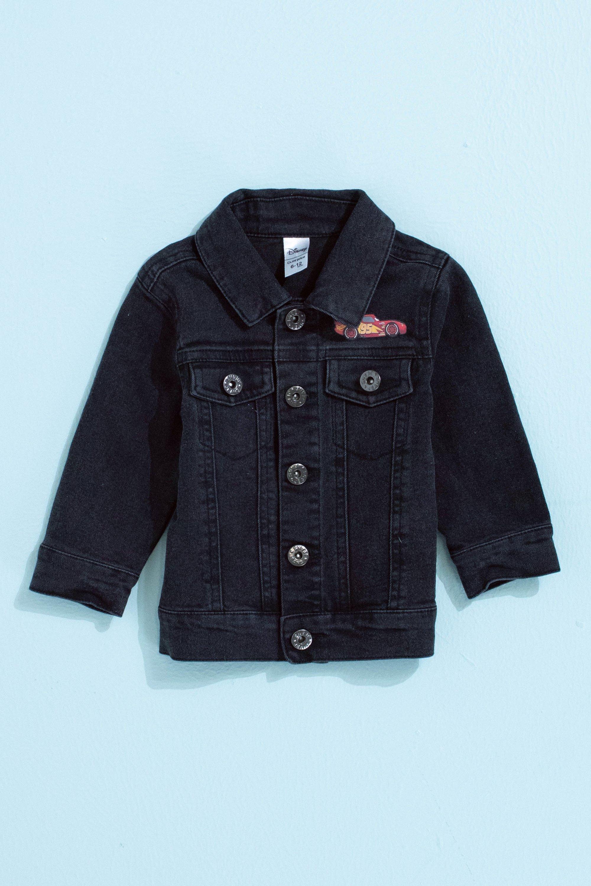 Black denim 2024 jacket mr price