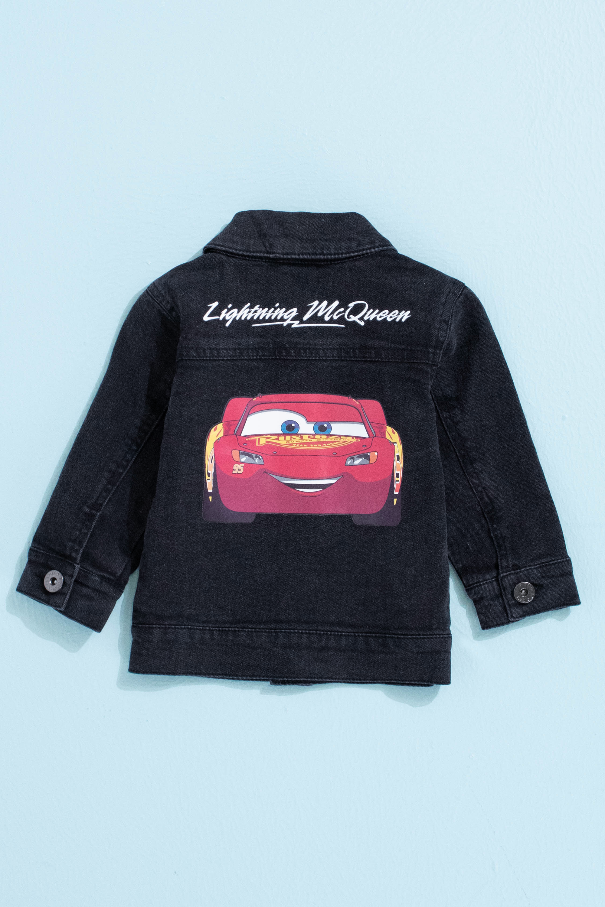 Lightning McQueen Denim Jacket