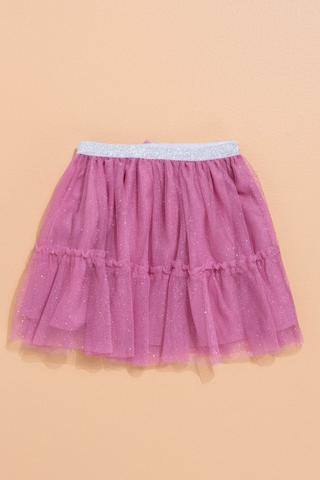 Mesh Skirt