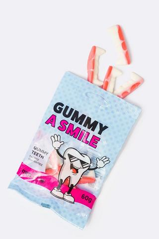 Sweets - Gummy Teeth - 60g