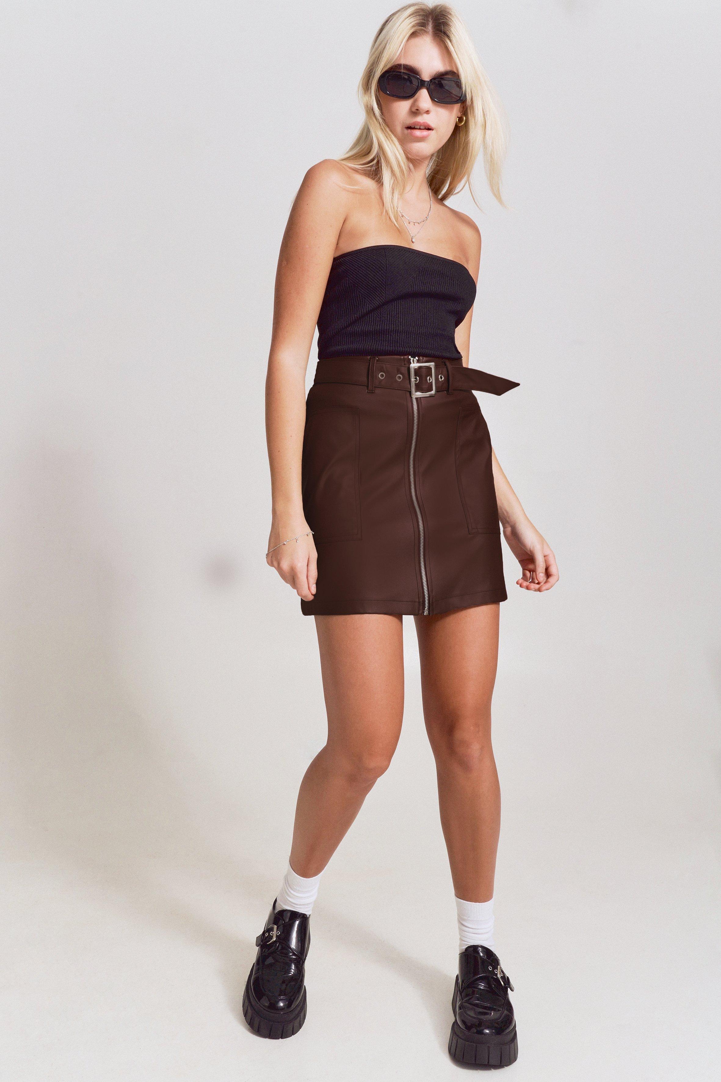 Leather mini skirts mr price hotsell