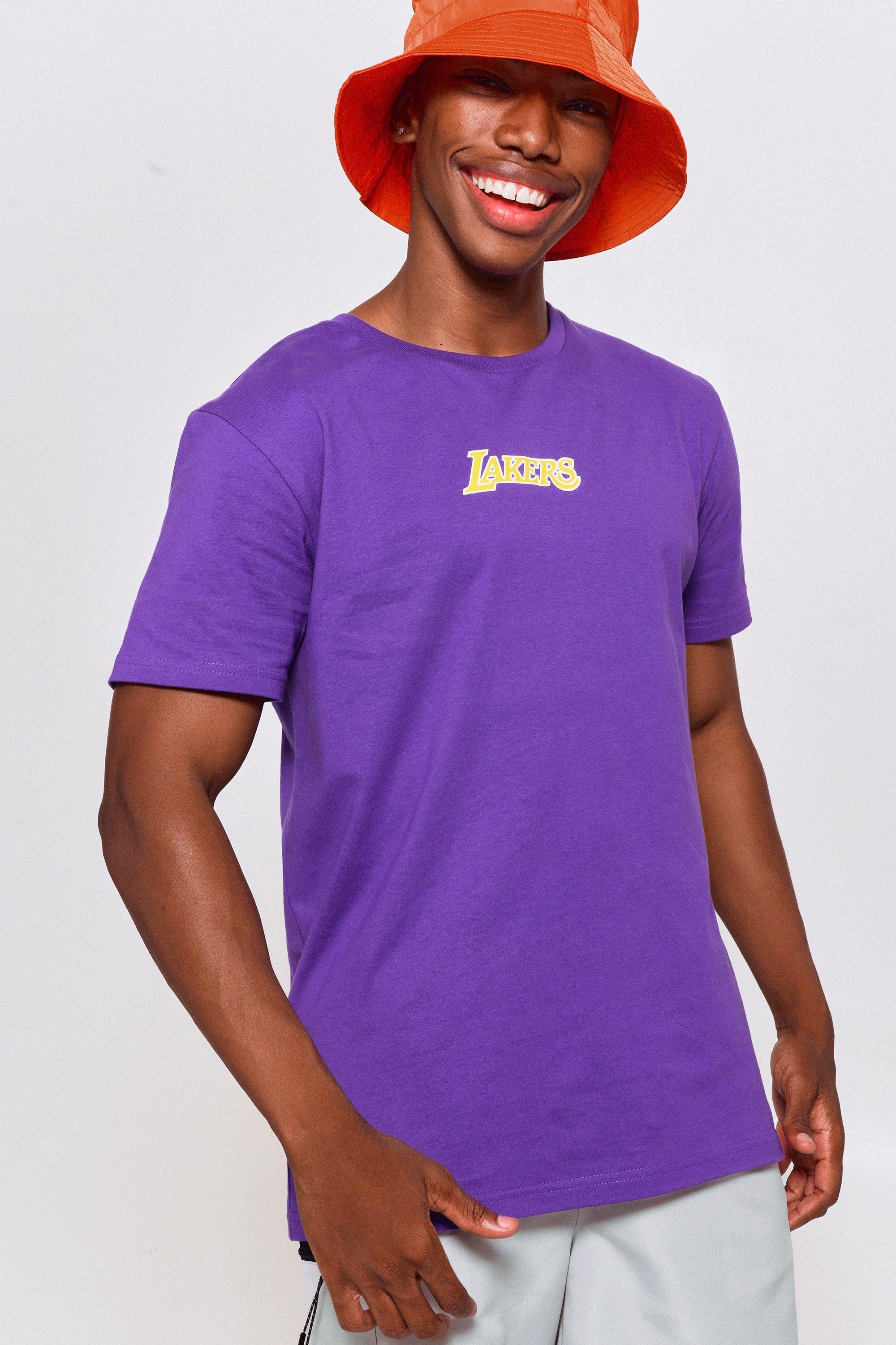 Purple BOYS & TEENS Regular Fit NBA Los Angeles Lakers Licensed