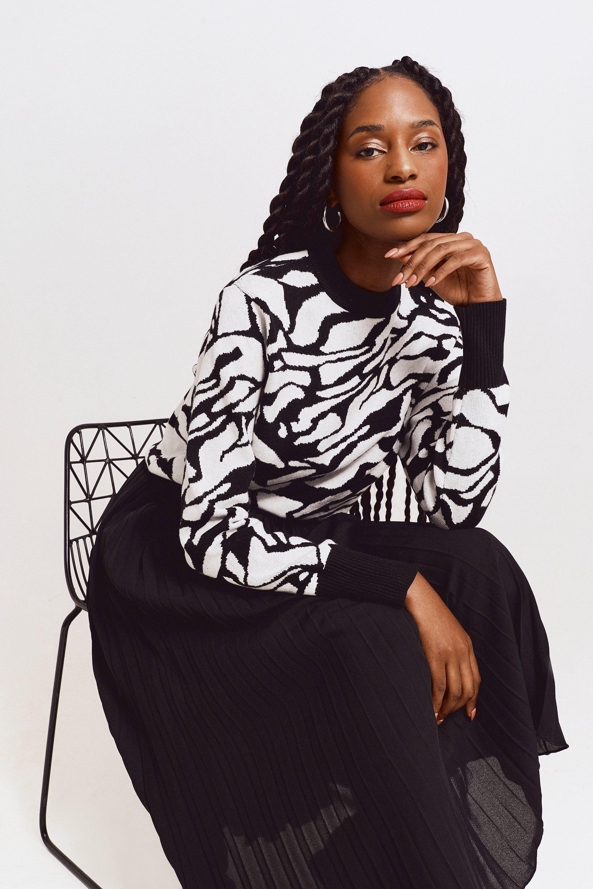 L CrewNeck Knit main image 1
