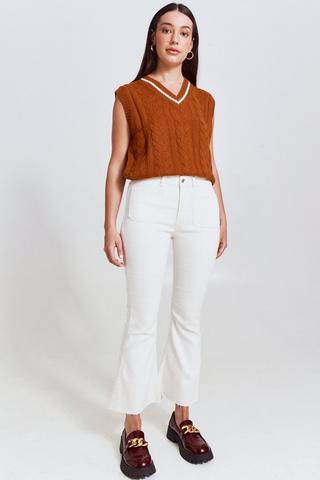 Flare Leg Denim