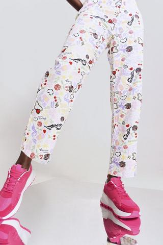Straight Leg Denim