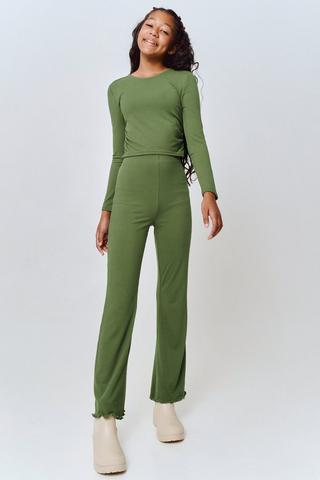 Flare Leg Pants