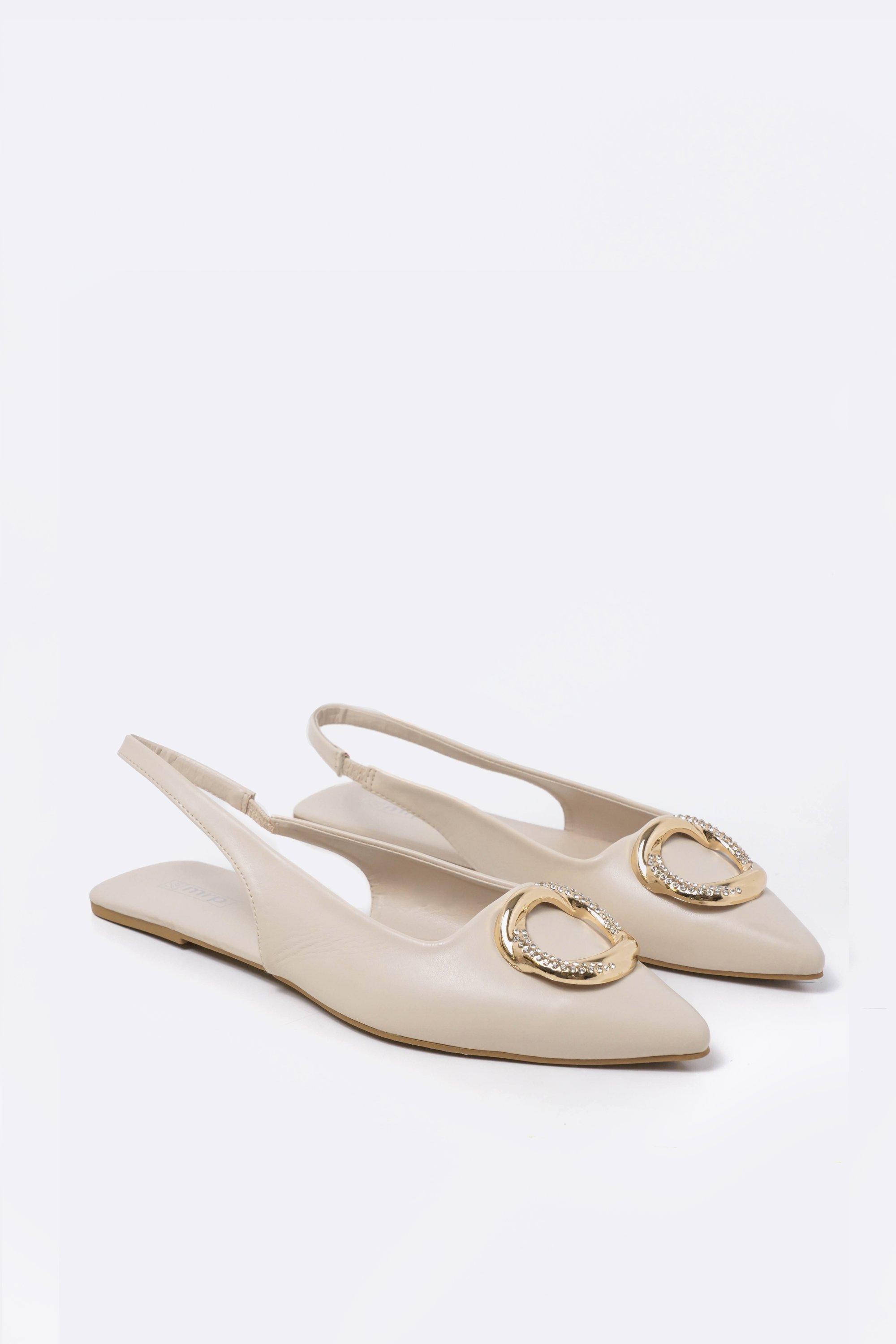 clare slingback pump