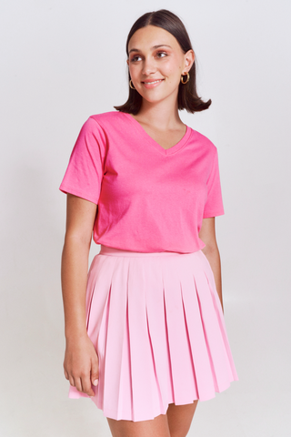 V-neck T-shirt