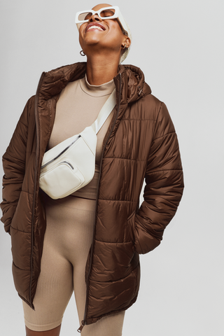 Longer Length Puffer Jacket
