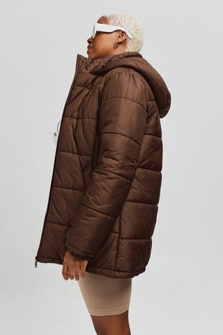 Longer Length Puffer Jacket