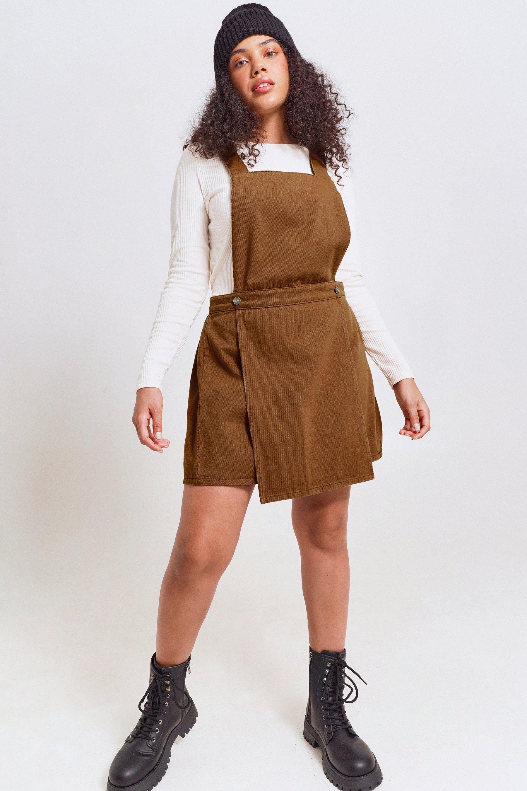 Pinafore Dress