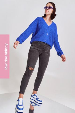 Low Rise Skinny