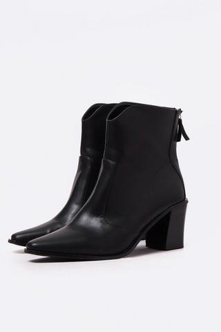 Ankle Heel Boot