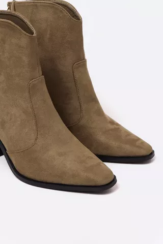 Ankle Heel Boot