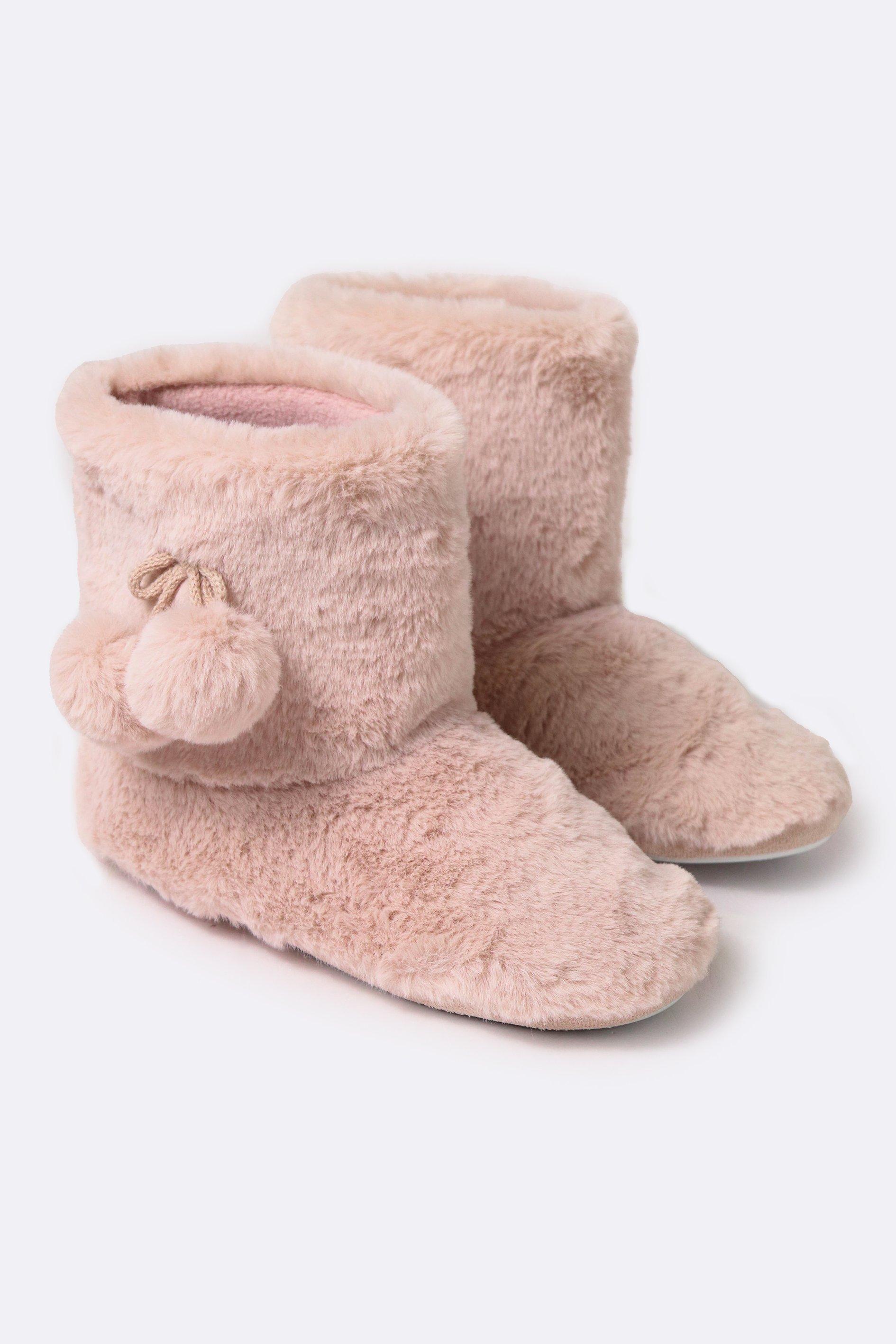 slipper boots
