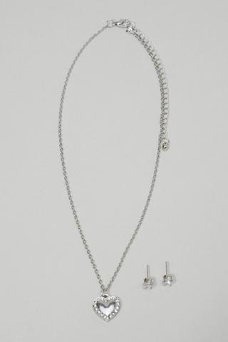 Necklace And Earring Set