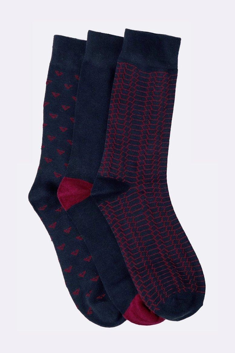 3 Pack Socks