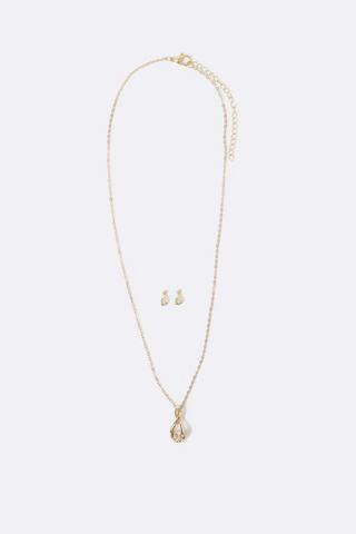 Necklace And Earring Set