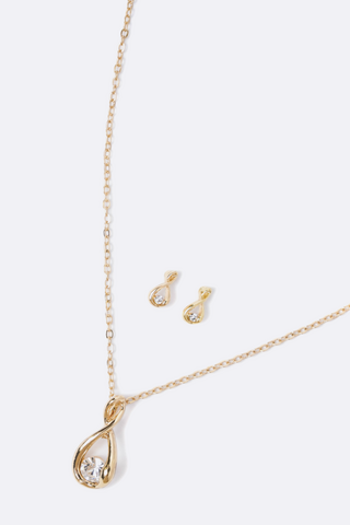 Necklace And Earring Set