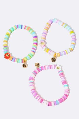 3 Pack Bracelets