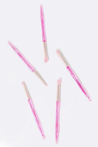 5 Pack Eye Brushes