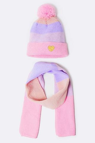 Beanie & Scarf Set