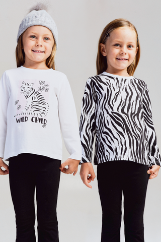 2 Pack Long Sleeve T-Shirts