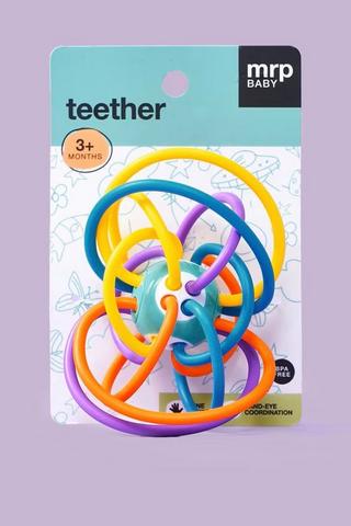 Teether Spiral Ball