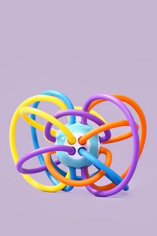 Teether Spiral Ball