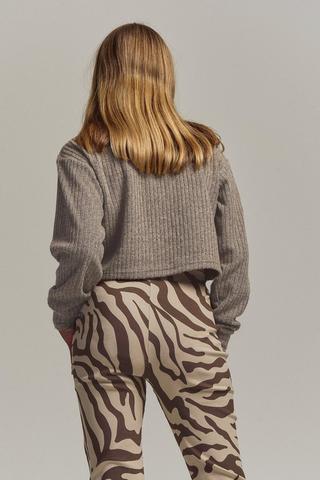 Long Sleeve Turtle Neck Top
