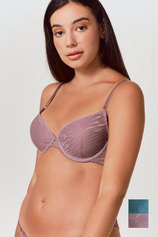 2 Pack Plunge Bra