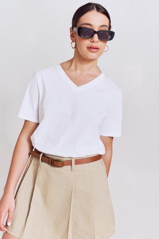 V-neck T-shirt
