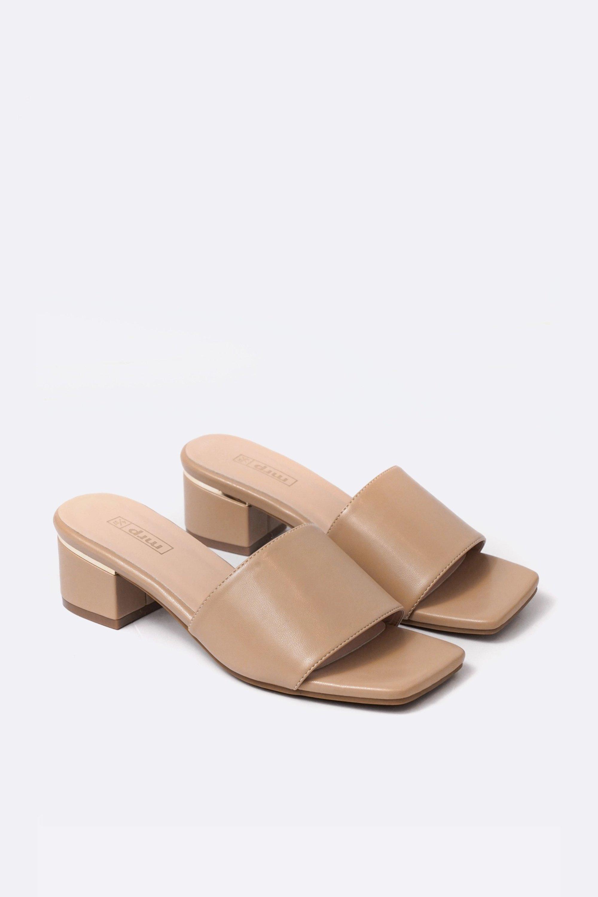 Slip On Block Heel