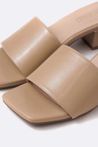 Slip On Block Heel